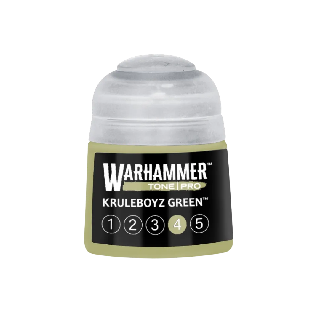 Tone: Kruleboyz Green 4 (12ml) 20-224-Games Workshop-Radaddel