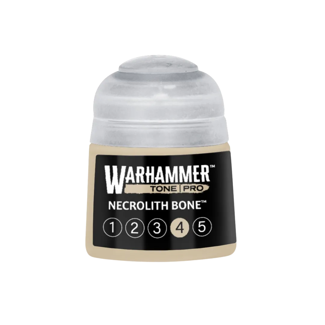 Tone: Necrolith Bone 4 (12ml) 20-054-Games Workshop-Radaddel