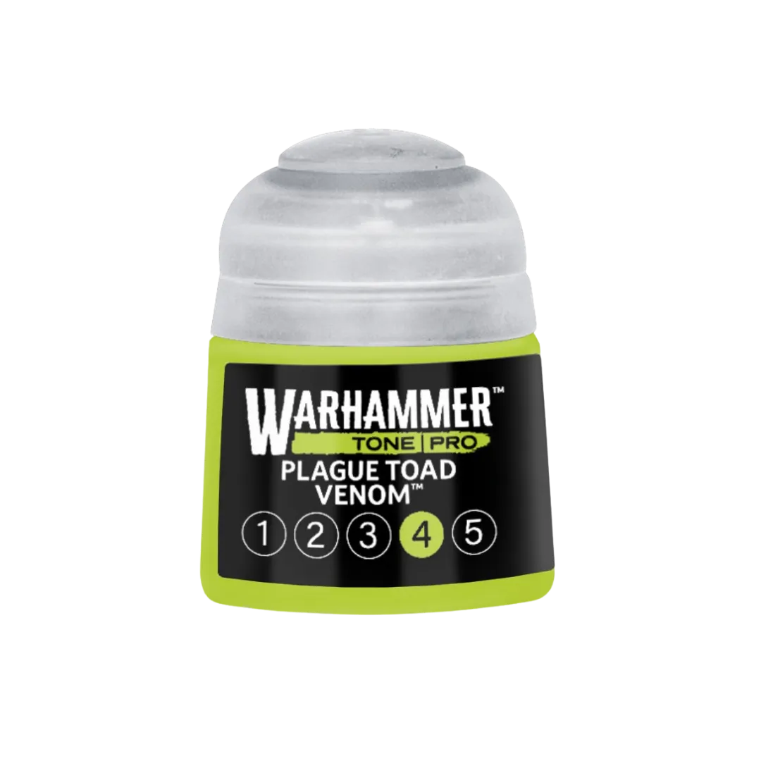 Tone: Plague Toad Venom 4 (12ml) 20-214-Games Workshop-Radaddel
