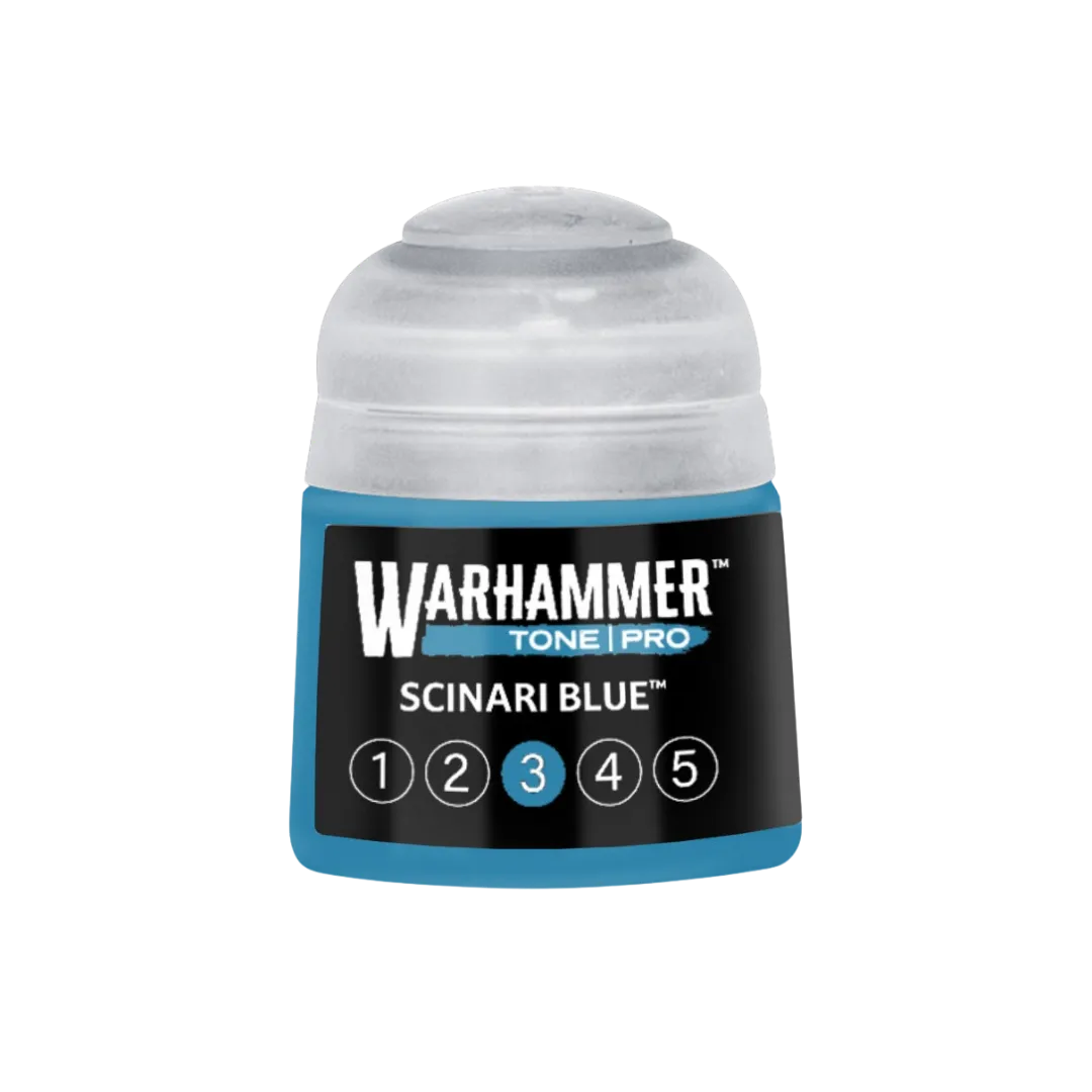 Tone: Scinari Blue 3 (12ml) 20-343-Games Workshop-Radaddel
