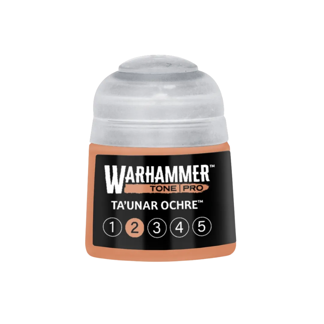 Tone: Ta'Unar Ochre 2 (12ml) 20-182-Games Workshop-Radaddel