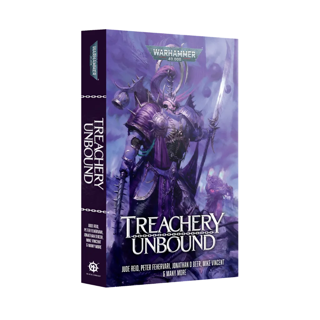 Treachery Unbound (Pb) (englisch)-Games Workshop-Radaddel