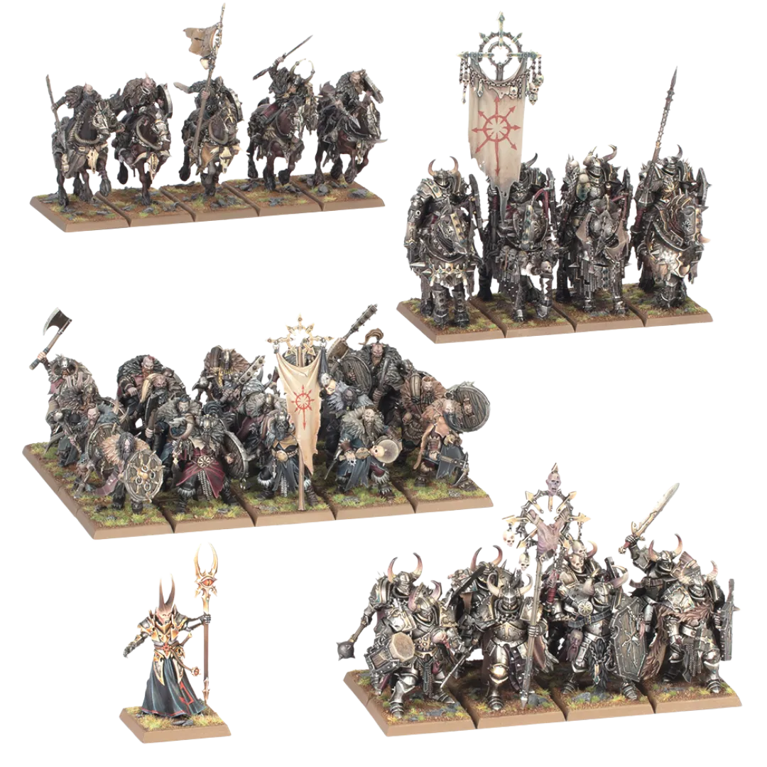 Warriors of Chaos: Battle March Army-Games Workshop-Radaddel