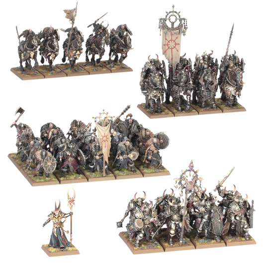 Warriors of Chaos: Battle March Army-Games Workshop-Radaddel