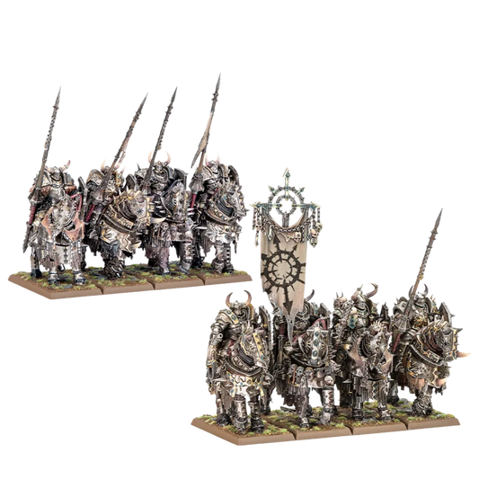Warriors of Chaos: Chaos Knights-Games Workshop-Radaddel