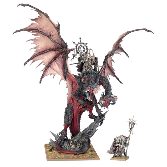 Warriors of Chaos: Lord on Chaos Dragon-Games Workshop-Radaddel