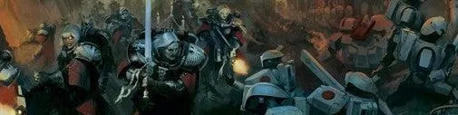 Sisters of Battle - Complete! - SciFi Tabletop News - Radaddel