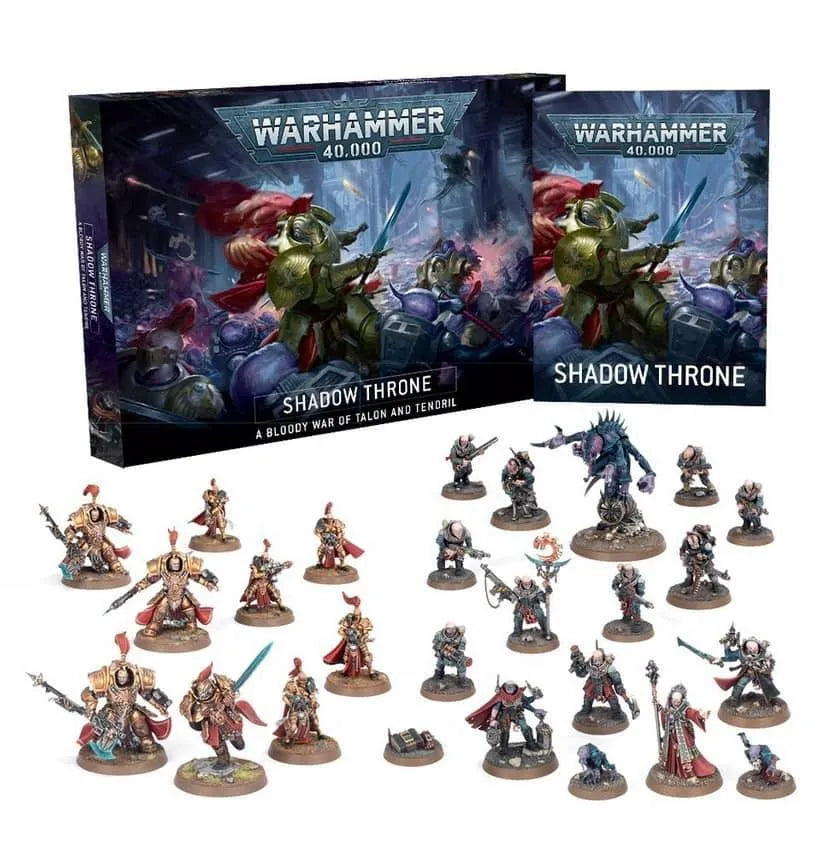 Shadow Throne - Tabletop News - Radaddel