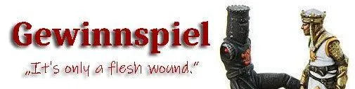 "It's only a flesh wound" - Sonstige News - Radaddel