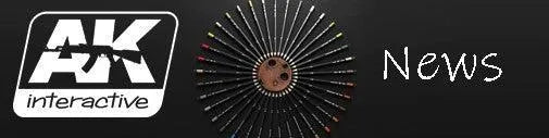AK-Interactive Weathering Pencils Blog - Tabletop Zubehoer News - Radaddel