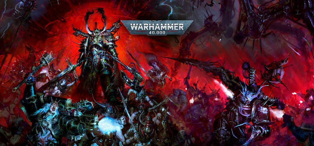 40k Chaos Space Marines