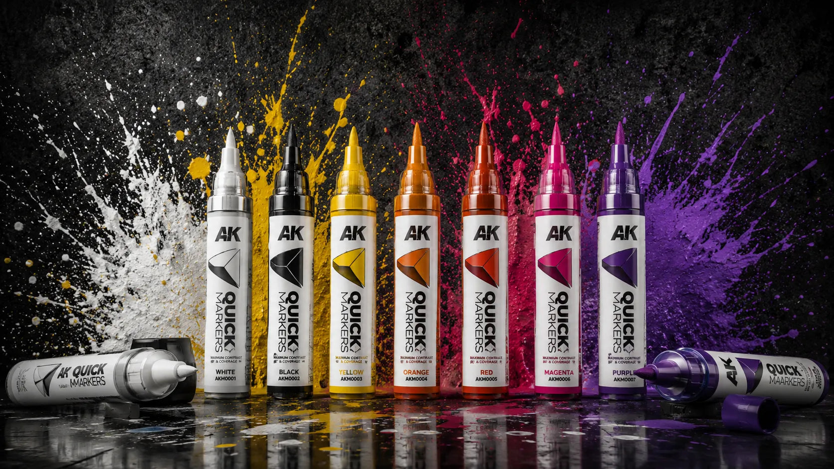 AK-Quick Markers