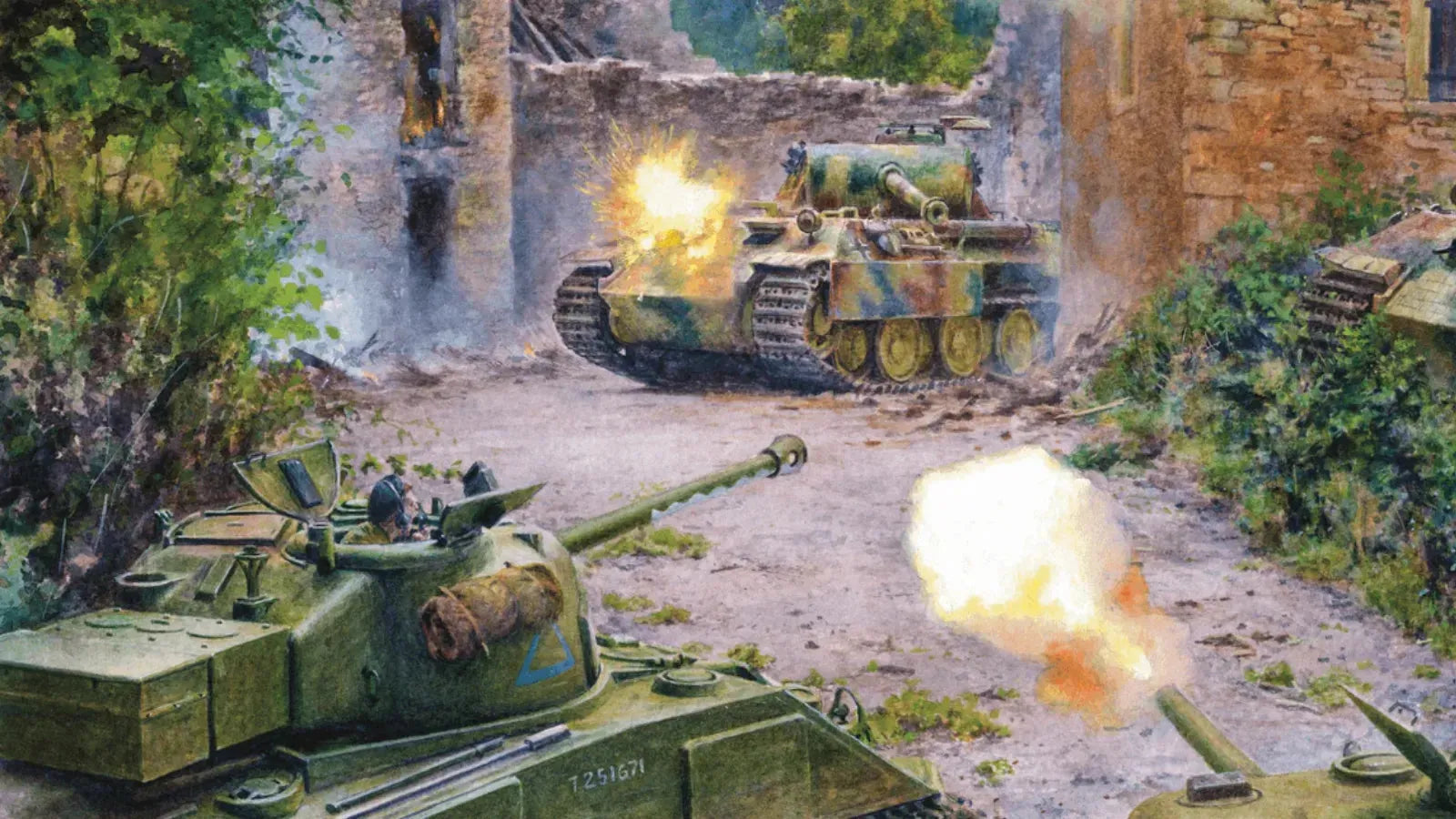Achtung Panzer!-Radaddel