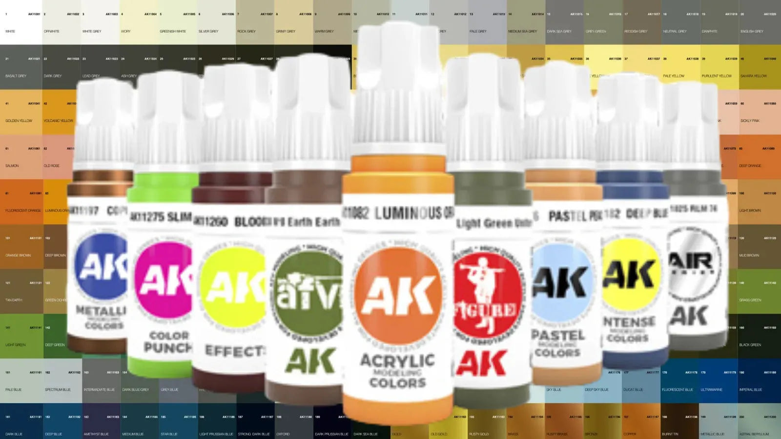 AK-Interactive Farben-Radaddel