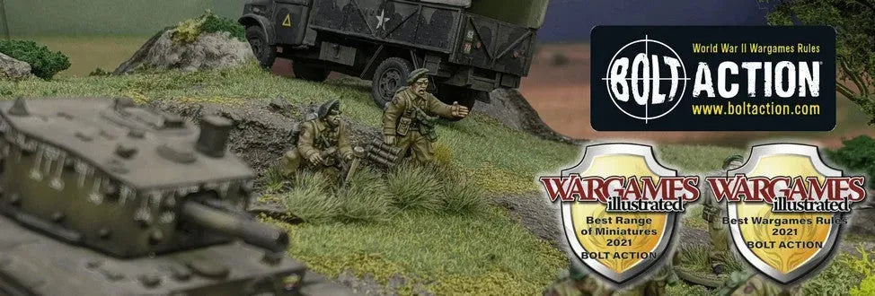 BA Starter Bolt Action-Radaddel