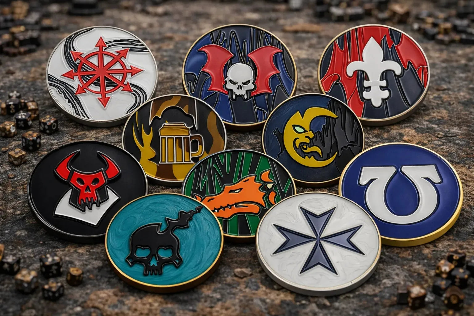 Baron of Dice Coins-Radaddel