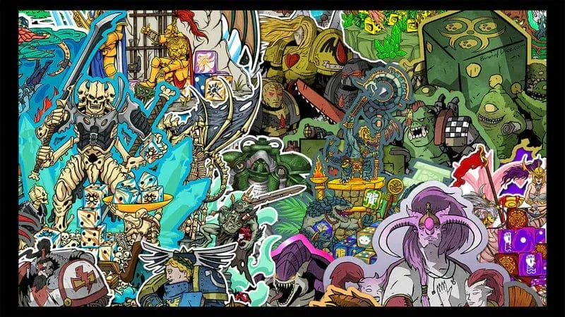 Baron of Dice Divers-Radaddel
