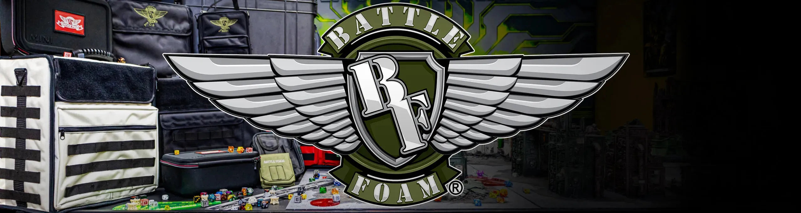 Battle Foam UK-Radaddel