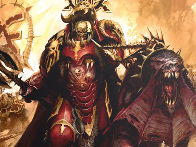 Blades of Khorne-Radaddel