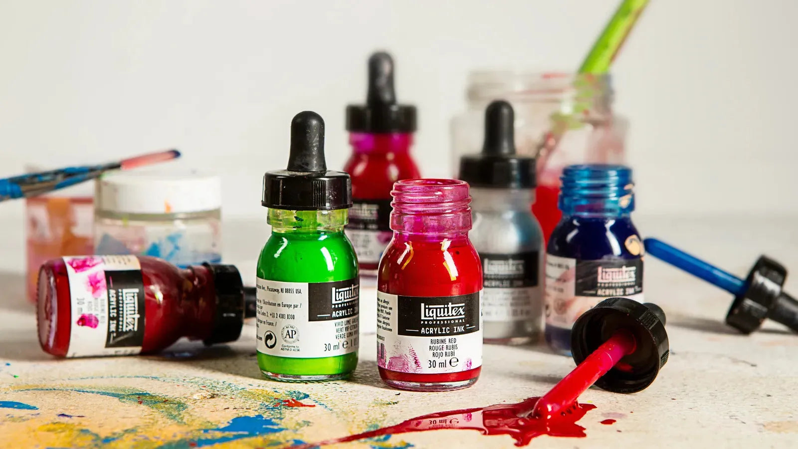 Colart - Liquitex-Radaddel