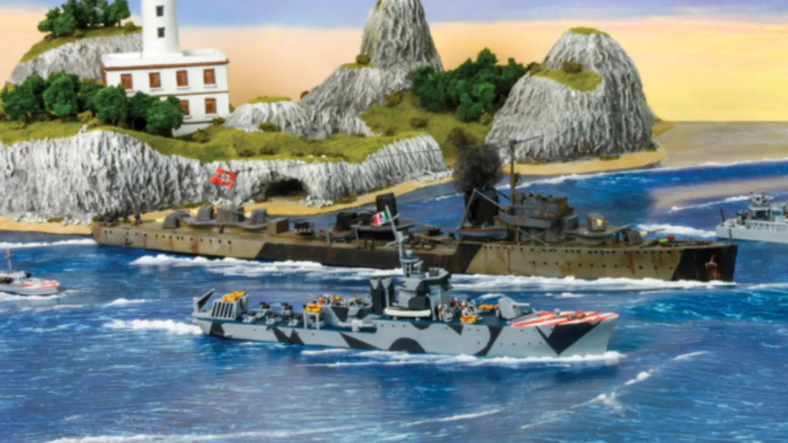 Cruel Seas-Radaddel
