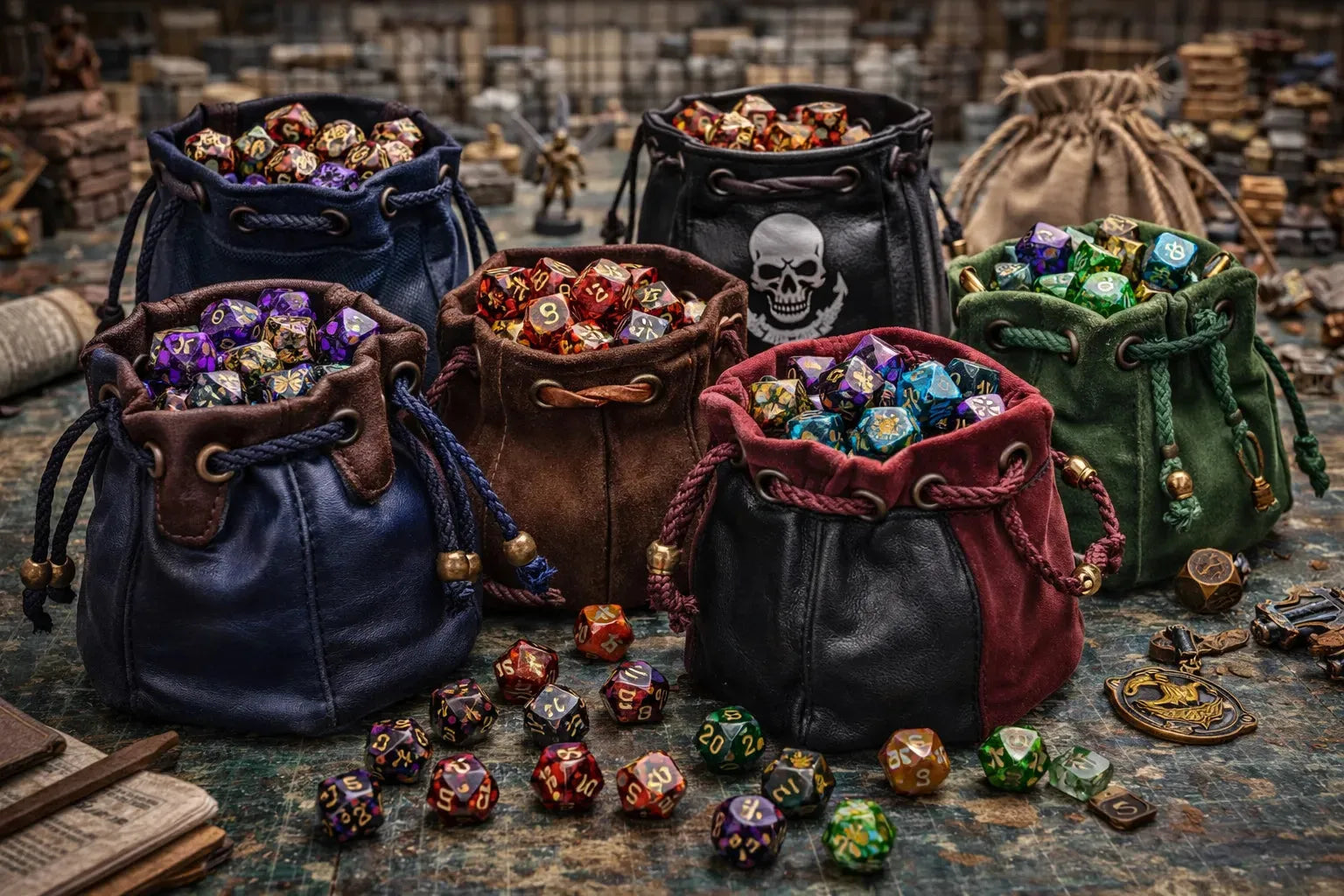 Dice Bags-Radaddel