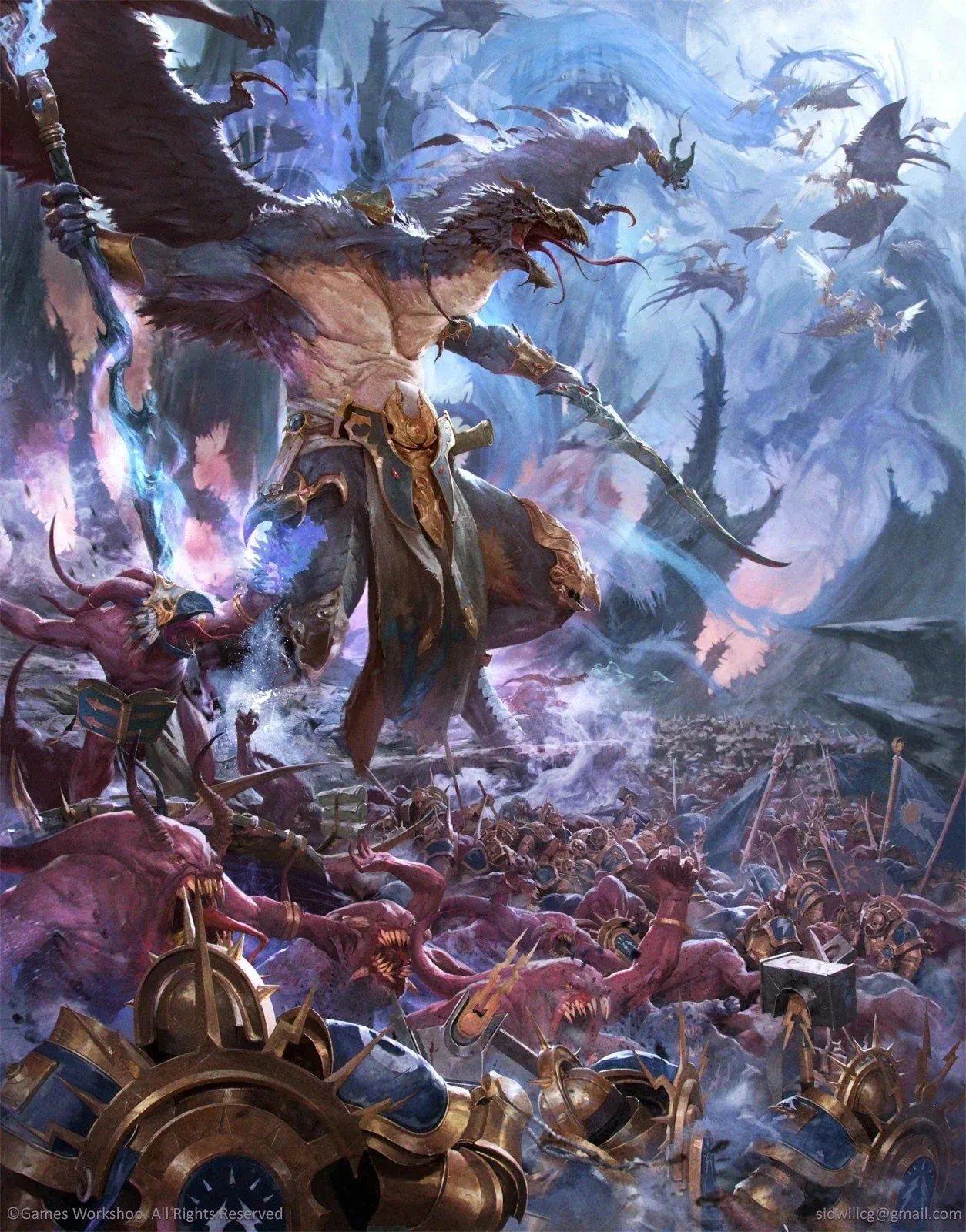 Disciples of Tzeentch-Radaddel