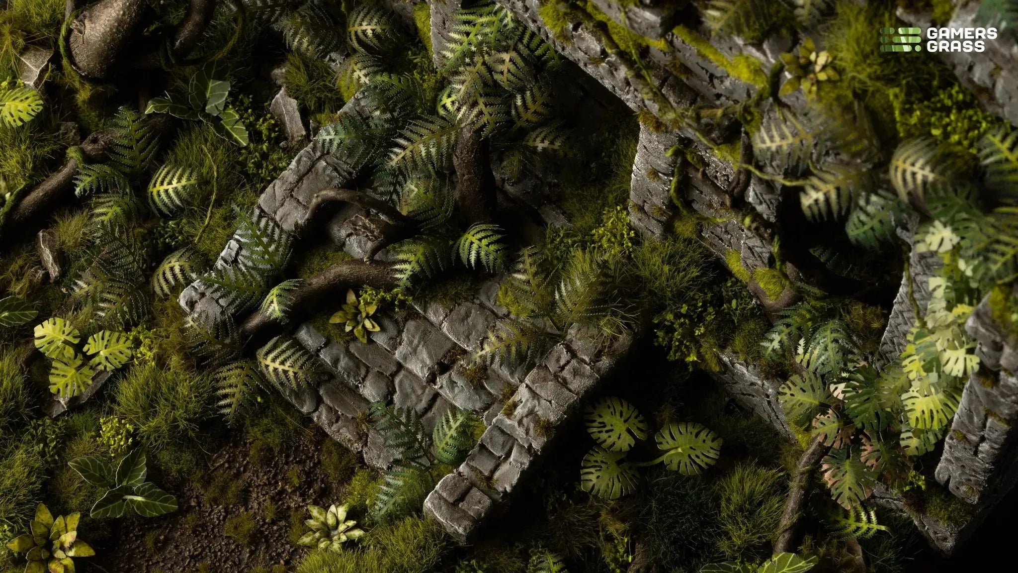 Gamers Grass Basing-Radaddel