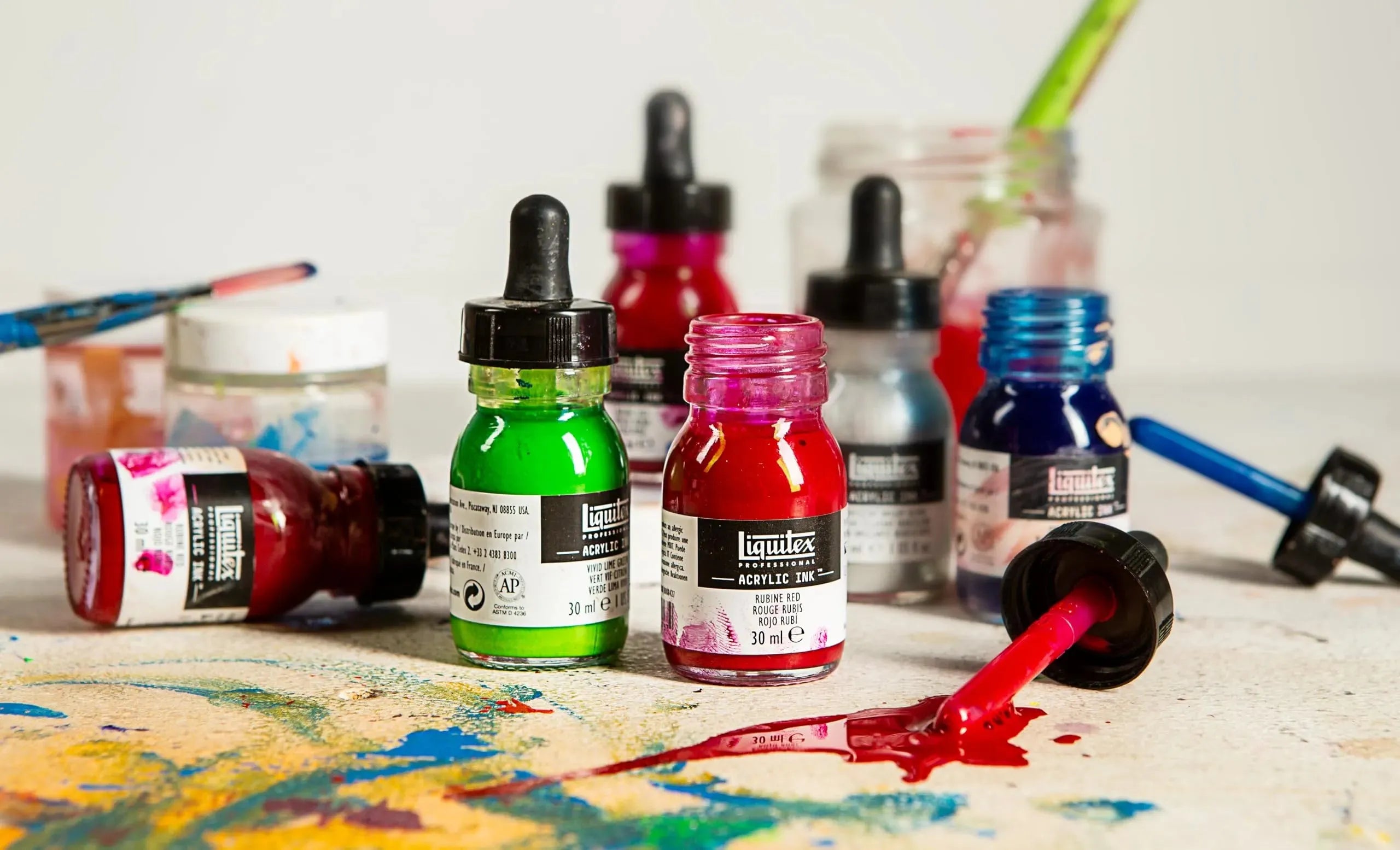 Liquitex Acryl Ink-Radaddel