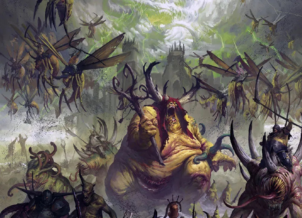 Maggotkin of Nurgle-Radaddel