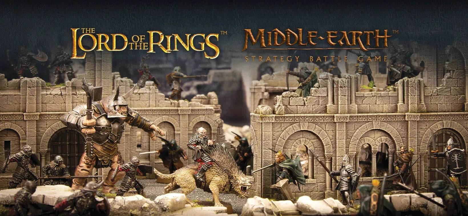 Middle-Earth - Gelände-Radaddel