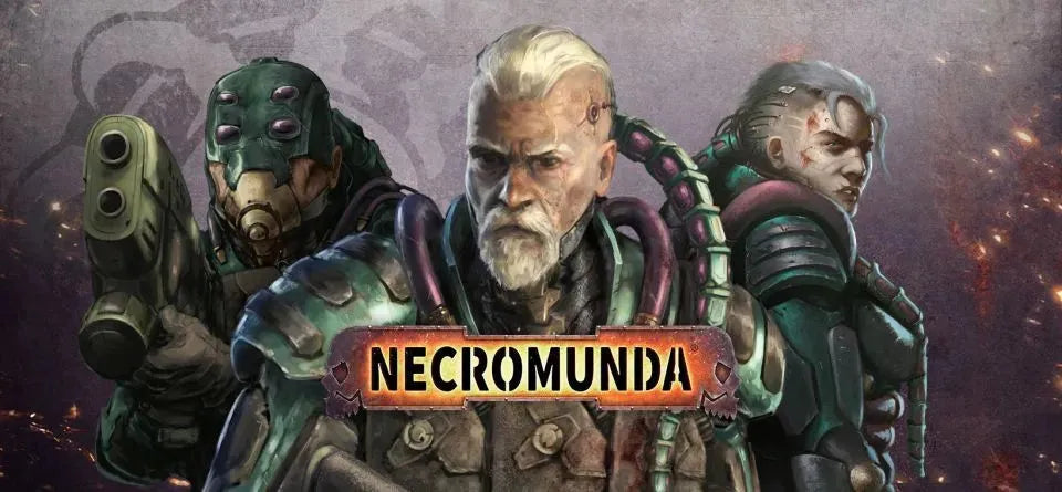 Necromunda Boxen und Bücher-Radaddel