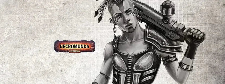 Necromunda Zubehör-Radaddel