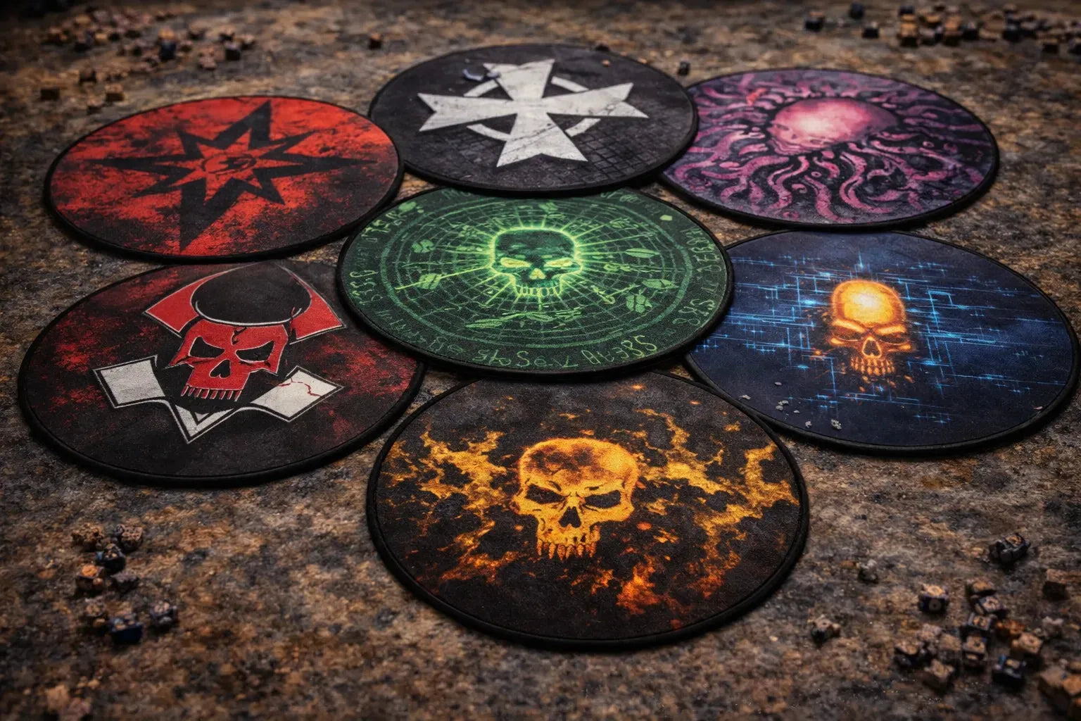 Objective Markers-Radaddel