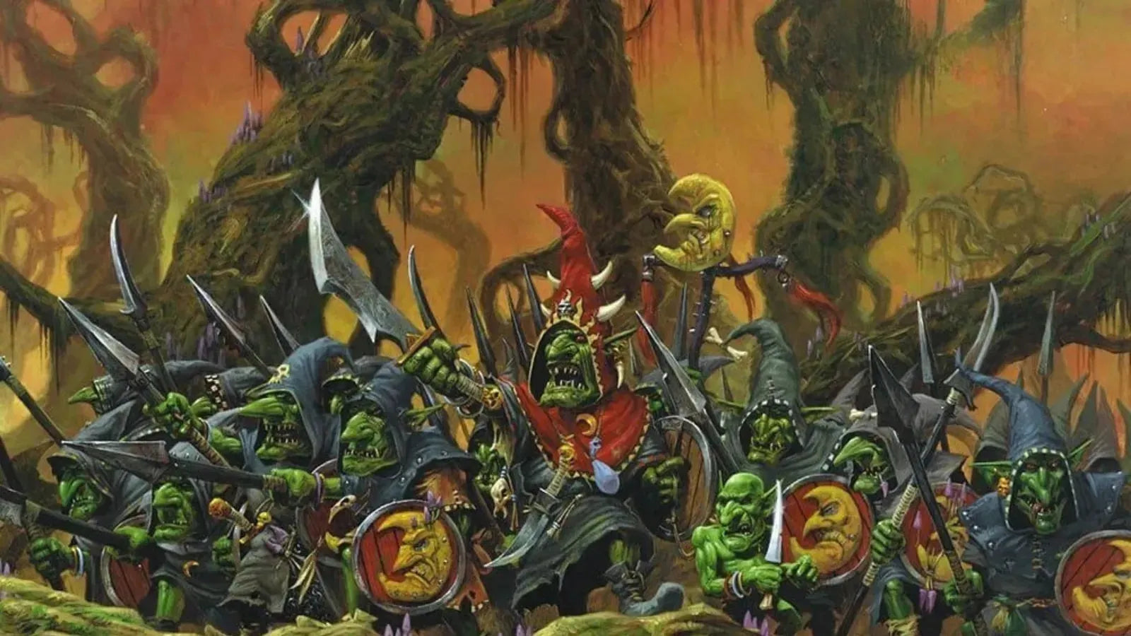 Orc and Goblin Tribes-Radaddel