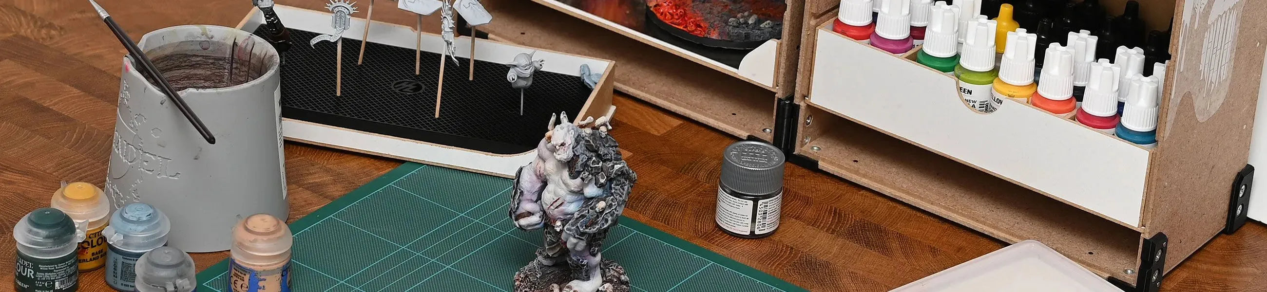 Portable Hobby Station-Radaddel