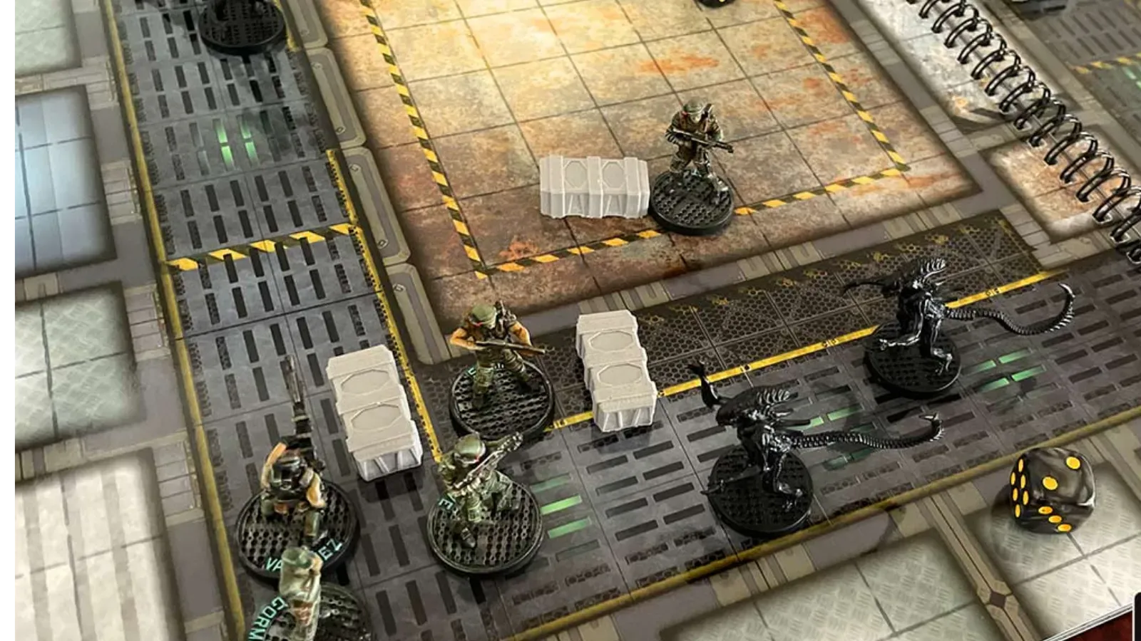 RPG Spieloberflächen-Radaddel