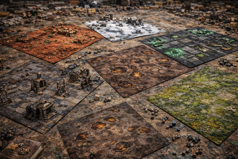 Spielplatten & Spielmatten