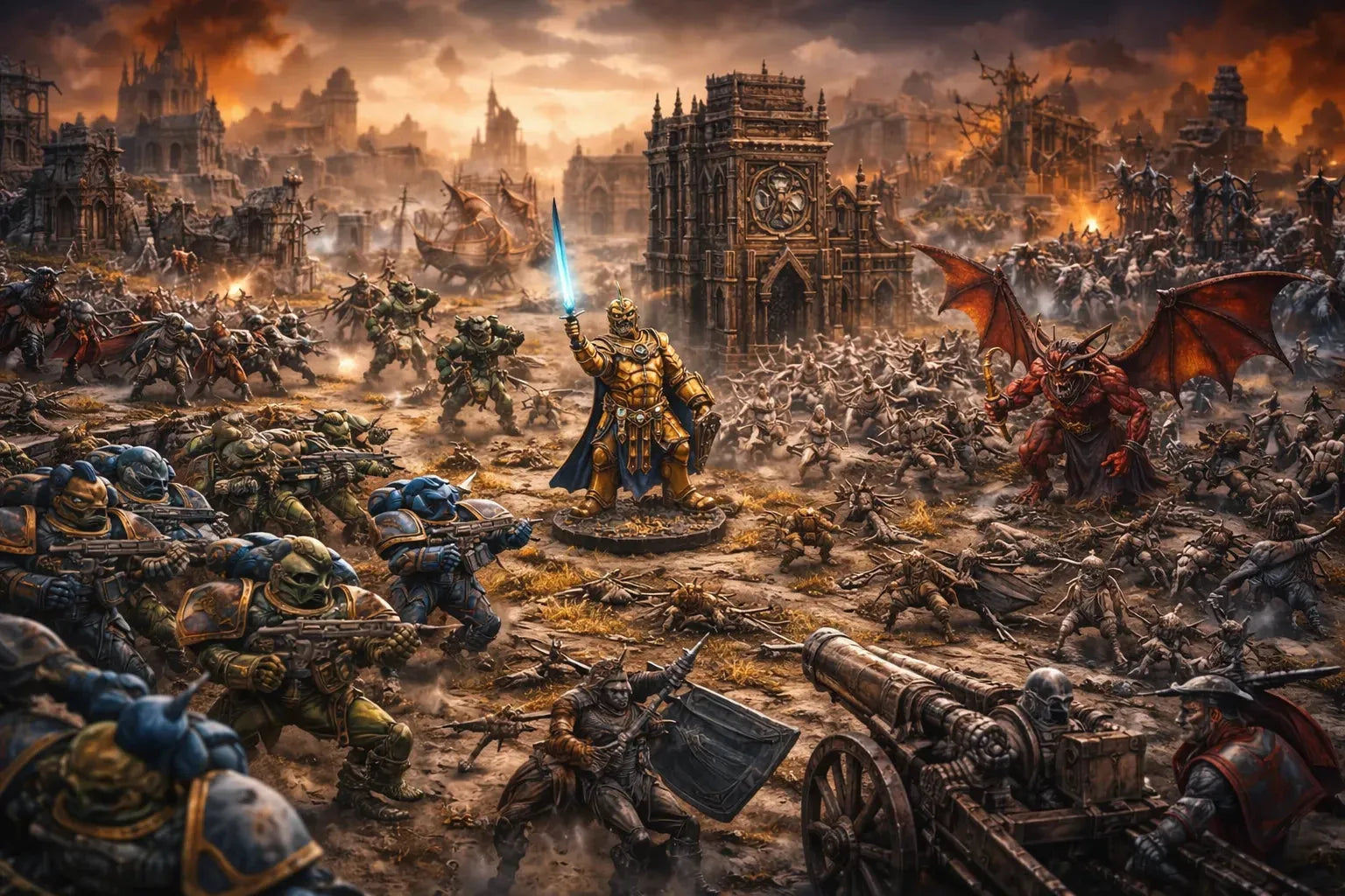 Tabletop & Miniaturen-Radaddel