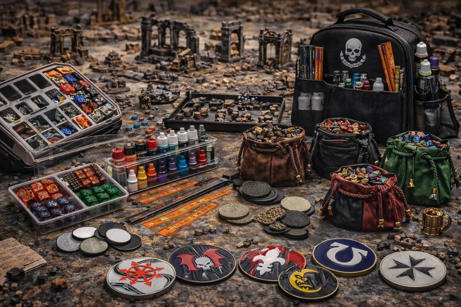 Tabletop Zubehör-Radaddel