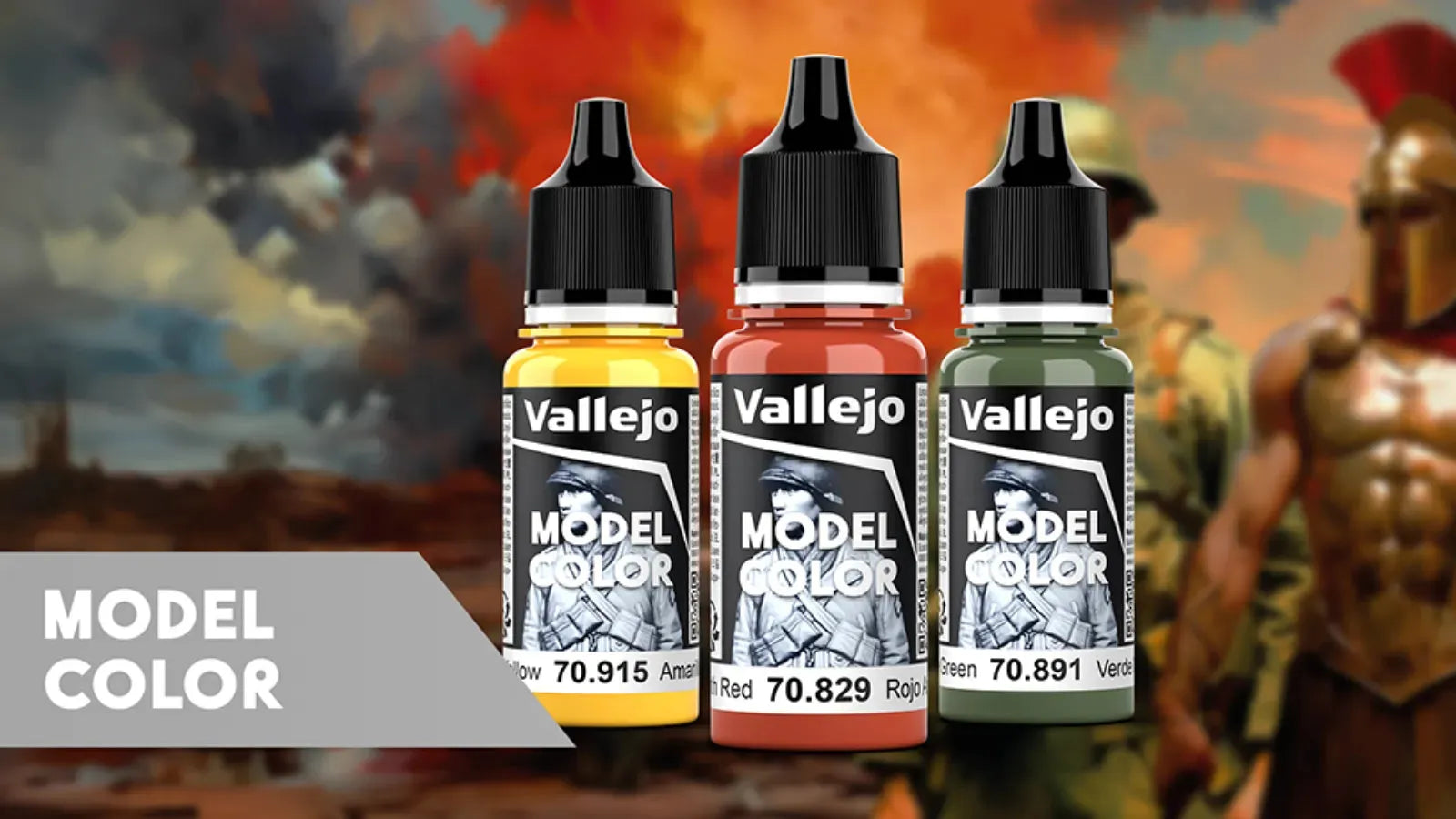 Vallejo Colors-Radaddel