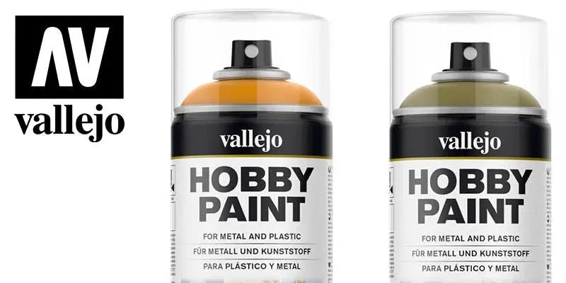 Vallejo Hobby Spray Paint-Radaddel