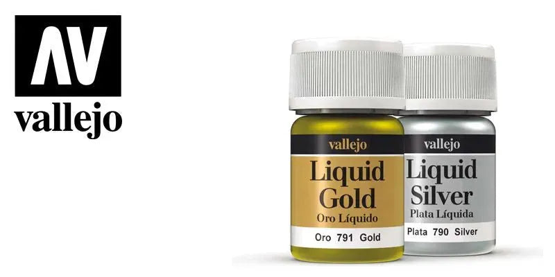 Vallejo Metallics Alkoholbasis-Radaddel
