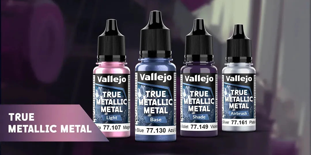 Vallejo True Metallic Metal Shade-Radaddel
