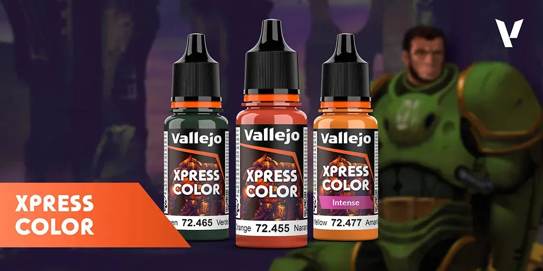 Vallejo Xpress Color-Radaddel