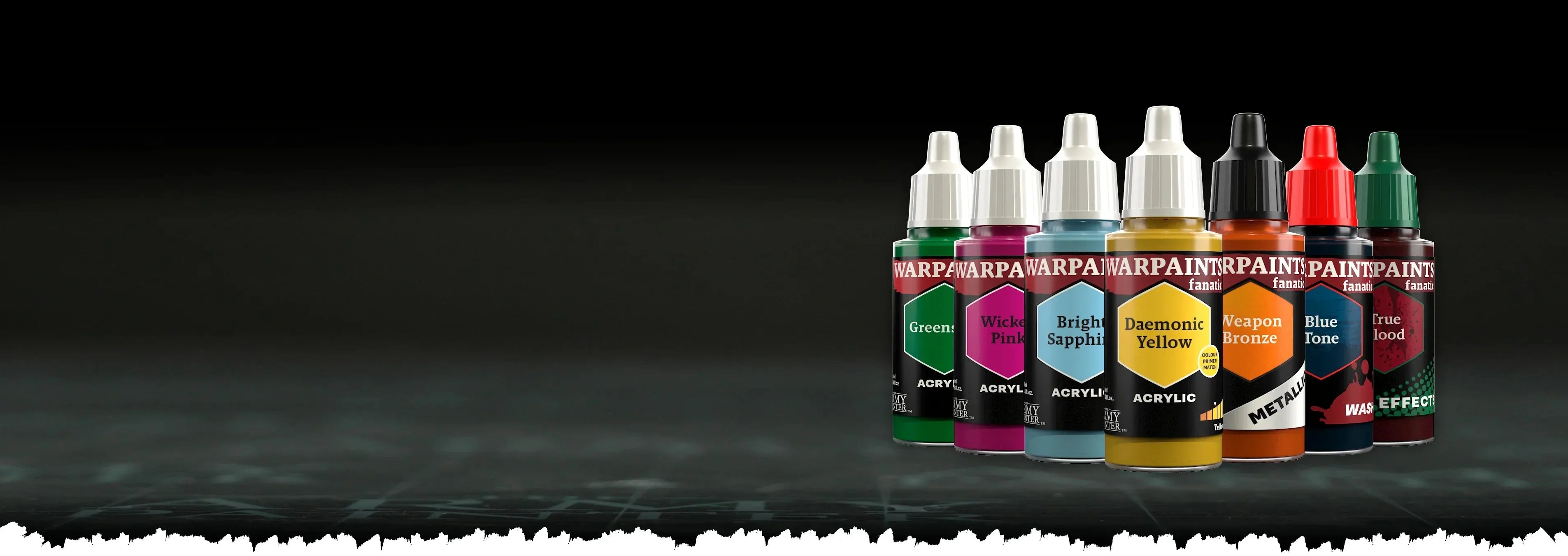 Warpaints Fanatic Effects-Radaddel