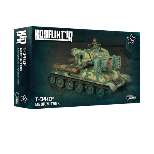 Konflikt '47 Soviet Bloc T-34/ZP Medium Tank