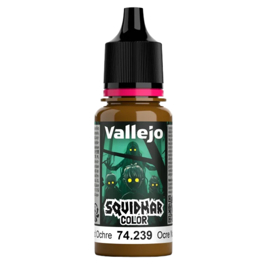 Squidmar Color 239 - Undead Ochre 18 ml