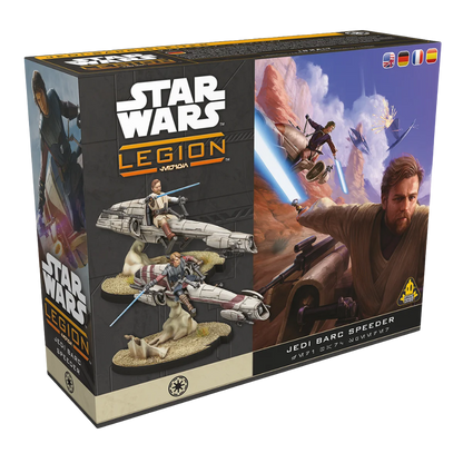 Star Wars: Legion - Jedi BARC Speeder
