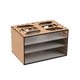 Medium Battle Case with Shelving System